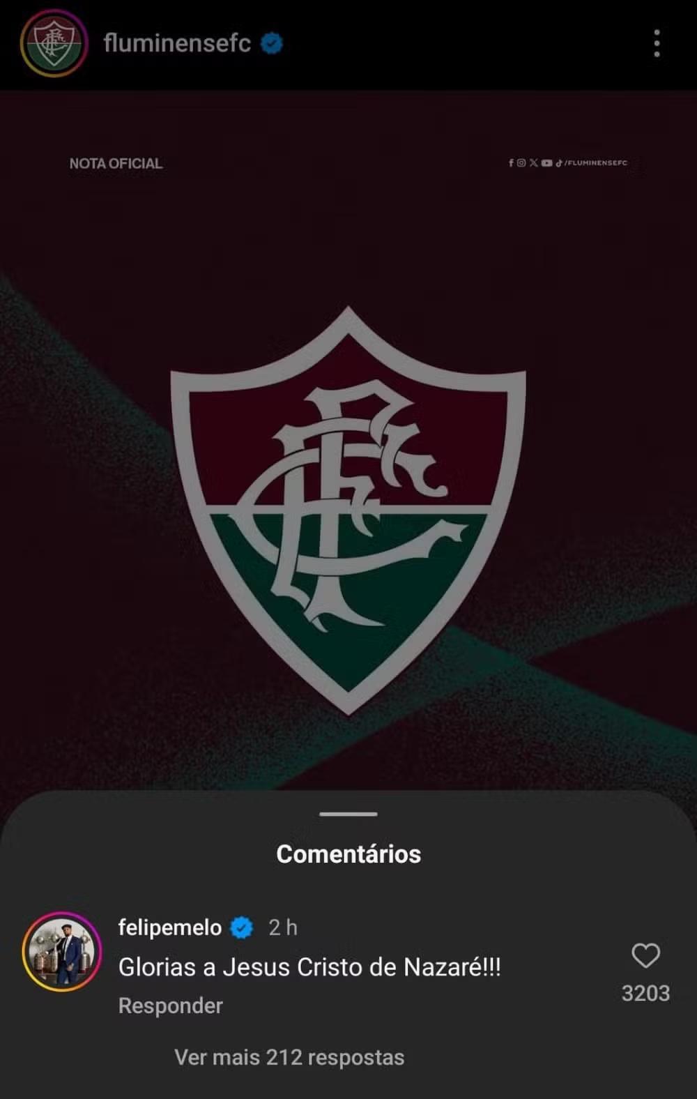 Felipe Melo afirma que teria demitido Mano Menezes ainda em 2024: "Fluminense demorou para agir"