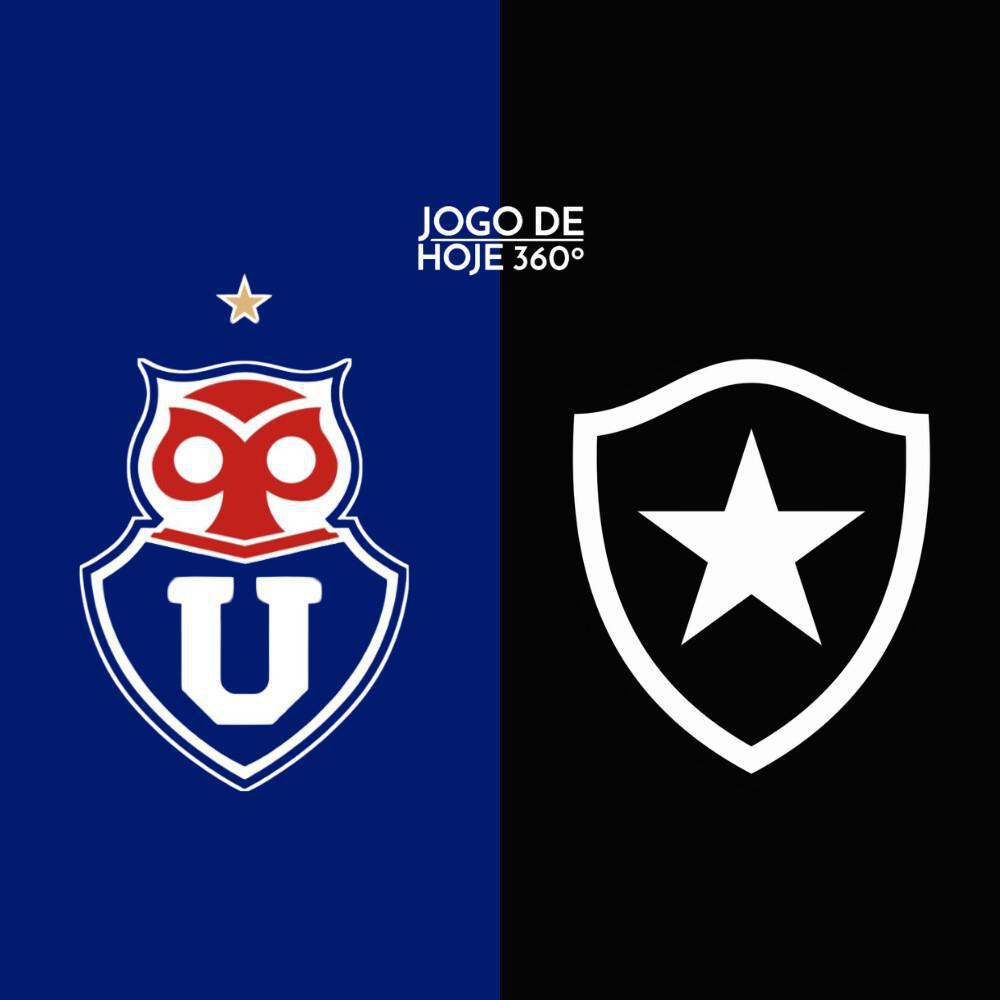 Ao Vivo Universidad de Chile X Botafogo Conmebol Libertadores 2025