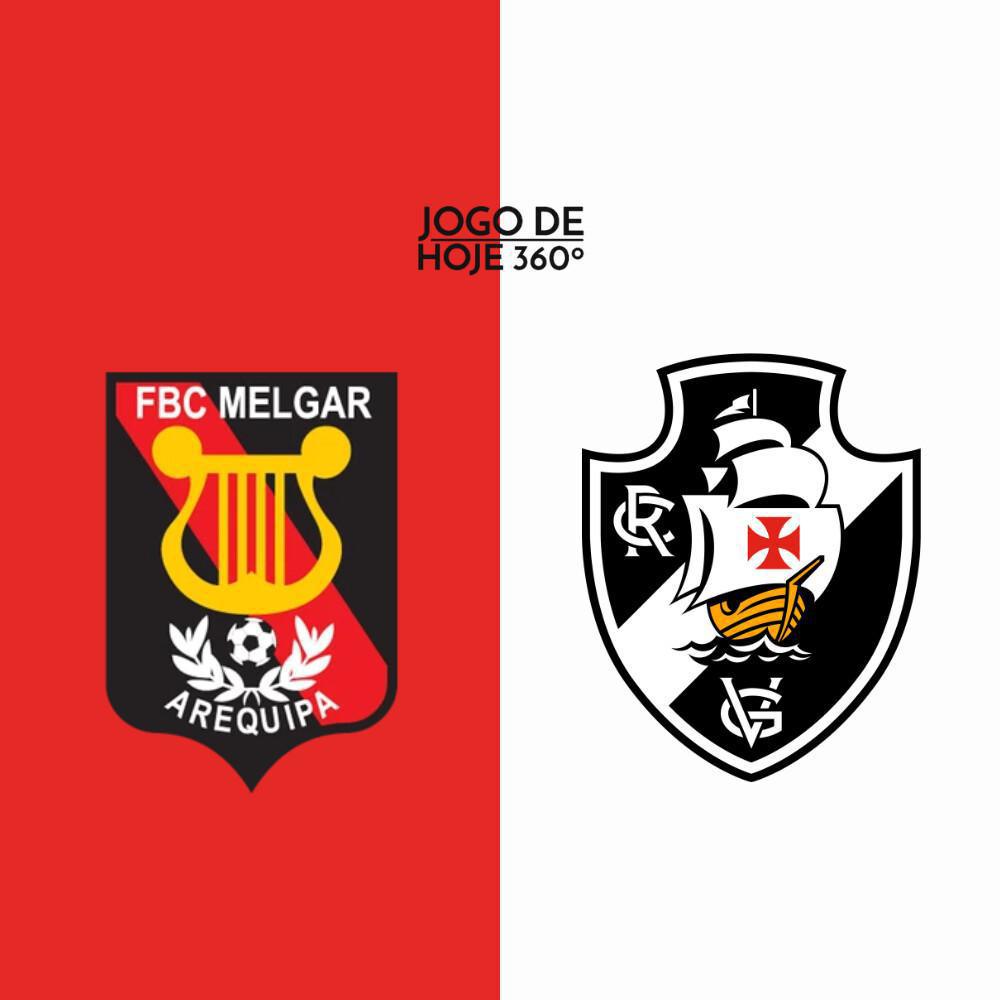 Ao Vivo Melgar X Vasco Copa Sul-Americana 2025