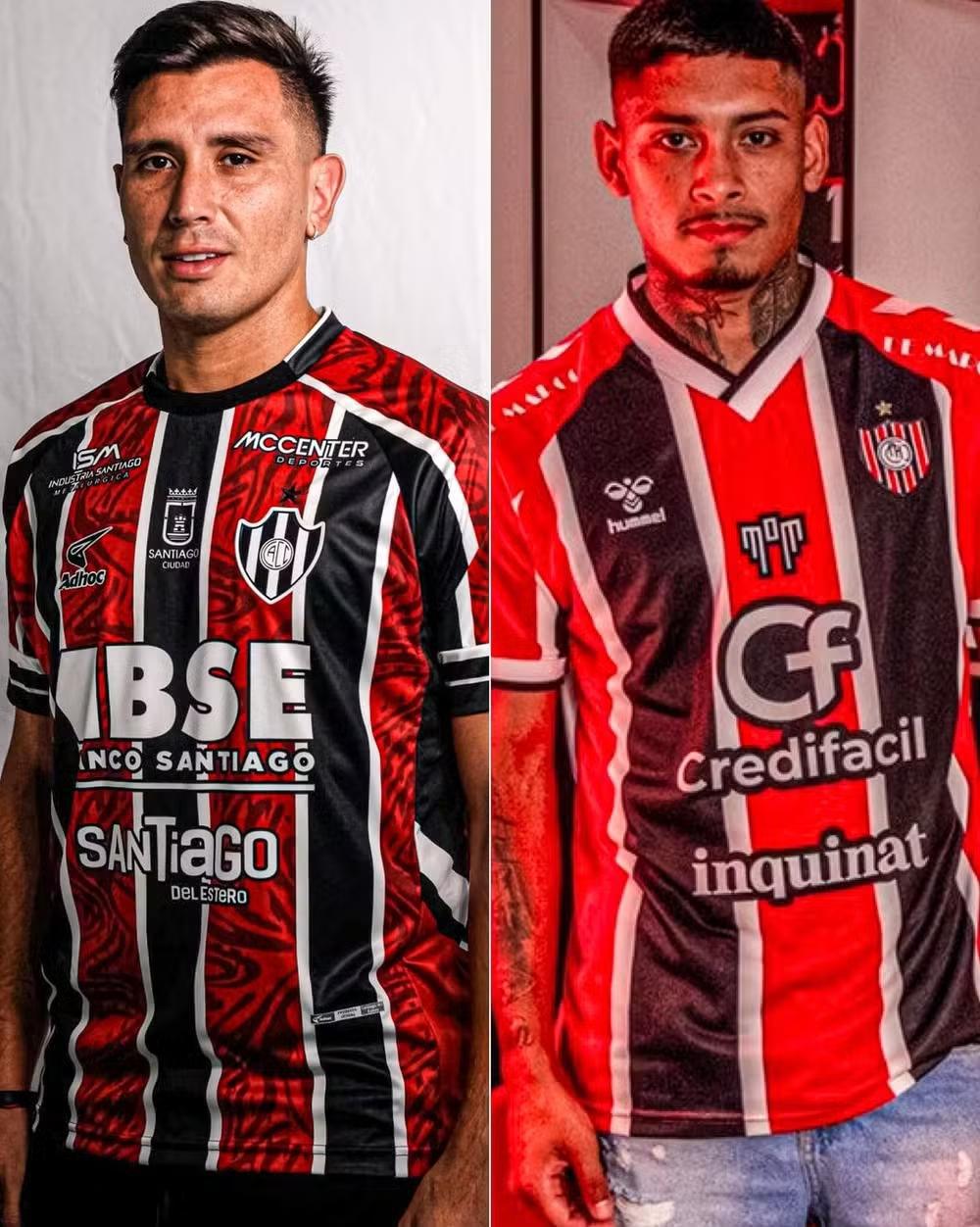 Adversário do Flamengo na Libertadores é acusado de copiar uniforme na Argentina Adversário do Flamengo na Libertadores é acusado de copiar uniforme na Argentina