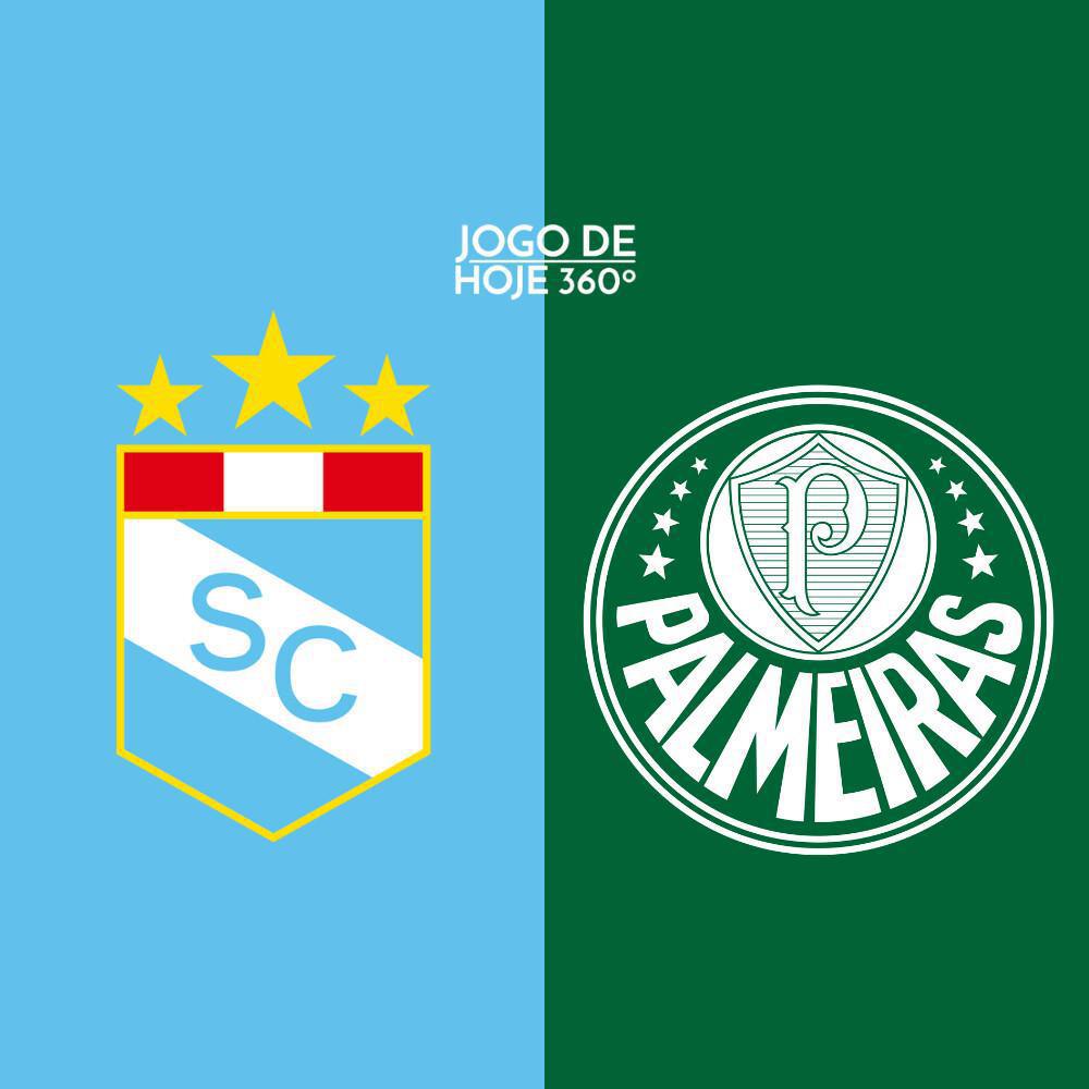 Ao Vivo Sporting Cristal X Palmeiras Conmebol Libertadores 2025