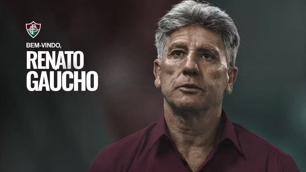 Fluminense oficializa Renato Gaúcho como novo treinador