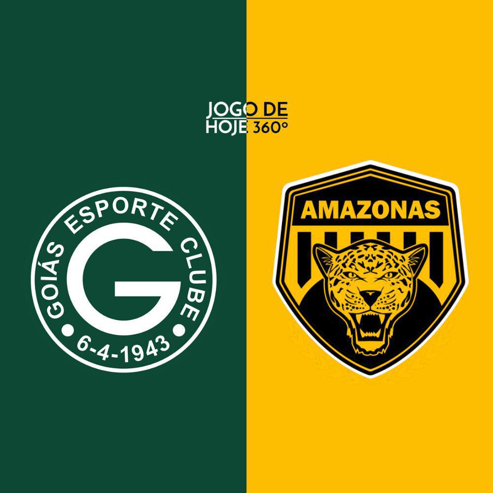 Ao Vivo Goiás X Amazonas Brasileirão Série B 2025