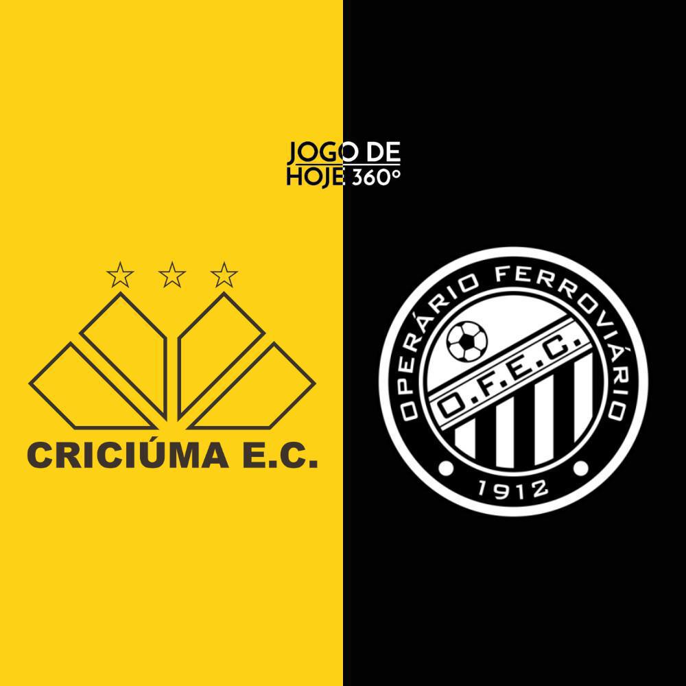 Ao Vivo Criciúma X Operário-PR Brasileirão Série B 2025