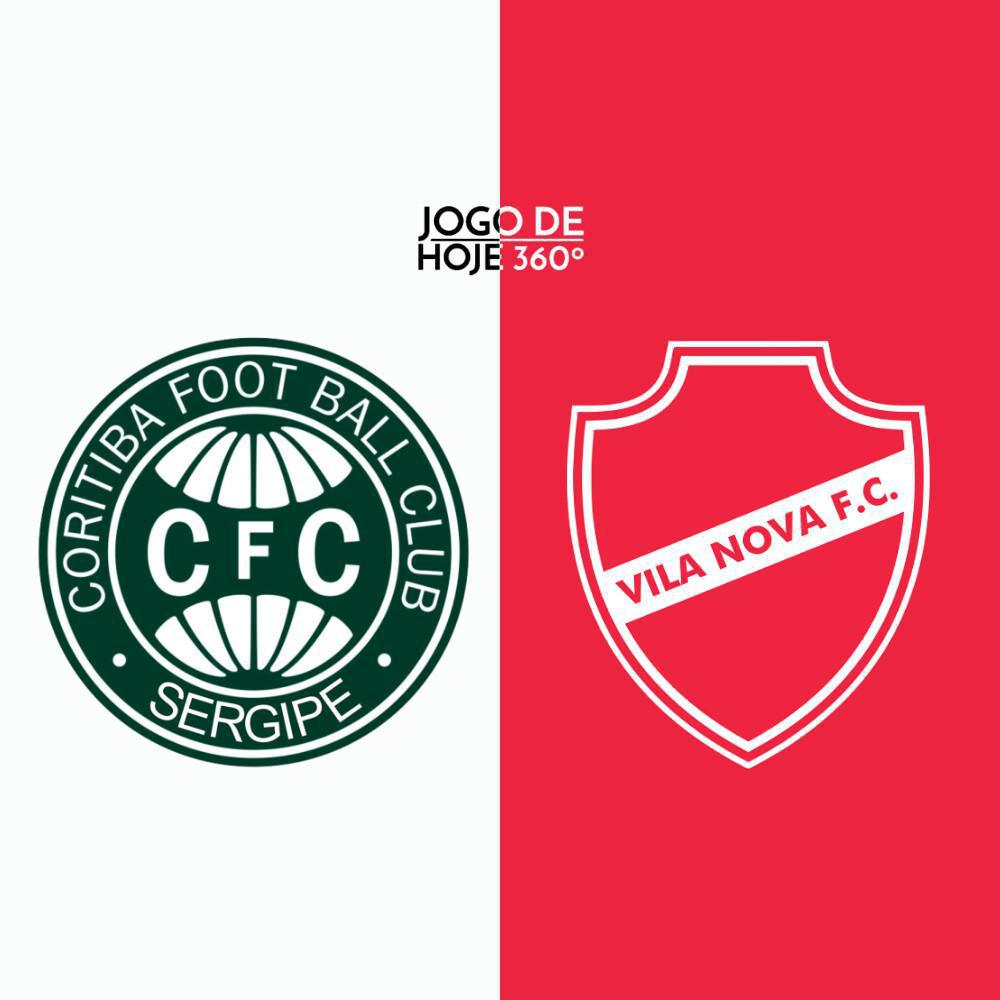 Ao Vivo Coritiba X Vila Nova Brasileirão Série B 2025