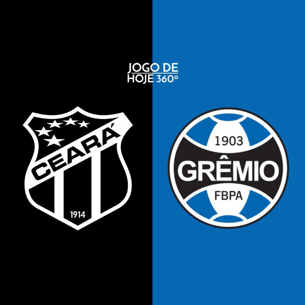 Ao Vivo Ceará X Grêmio Brasileirão Série A 2025