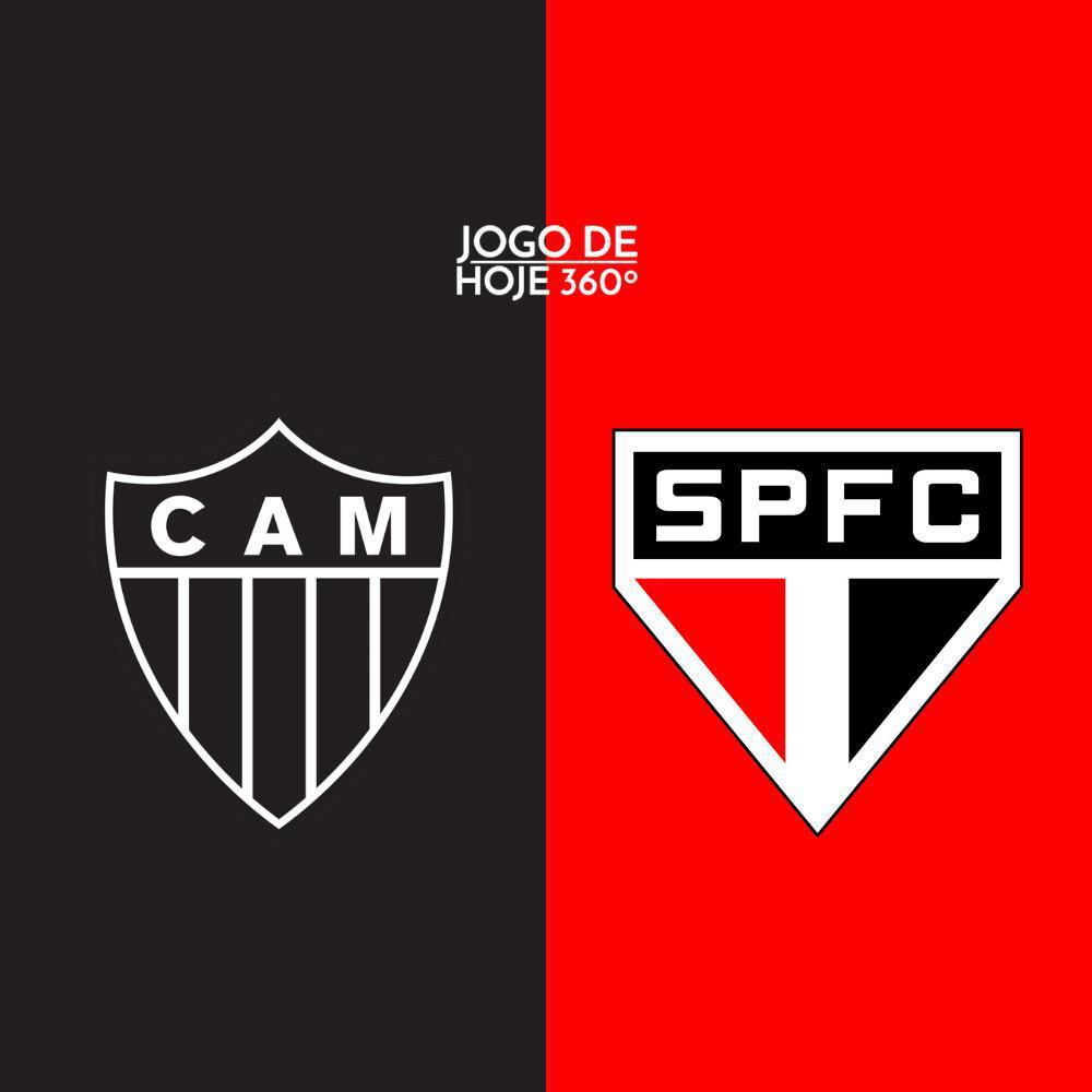 Ao Vivo Atlético-MG X São Paulo Brasileirão Série A 2025