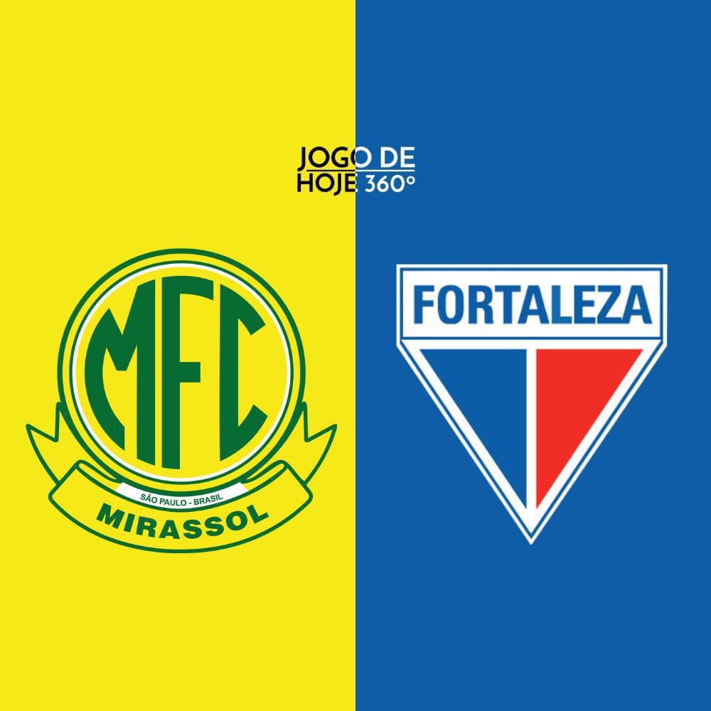 Ao Vivo Mirassol X Fortaleza Brasileirão Série A 2025