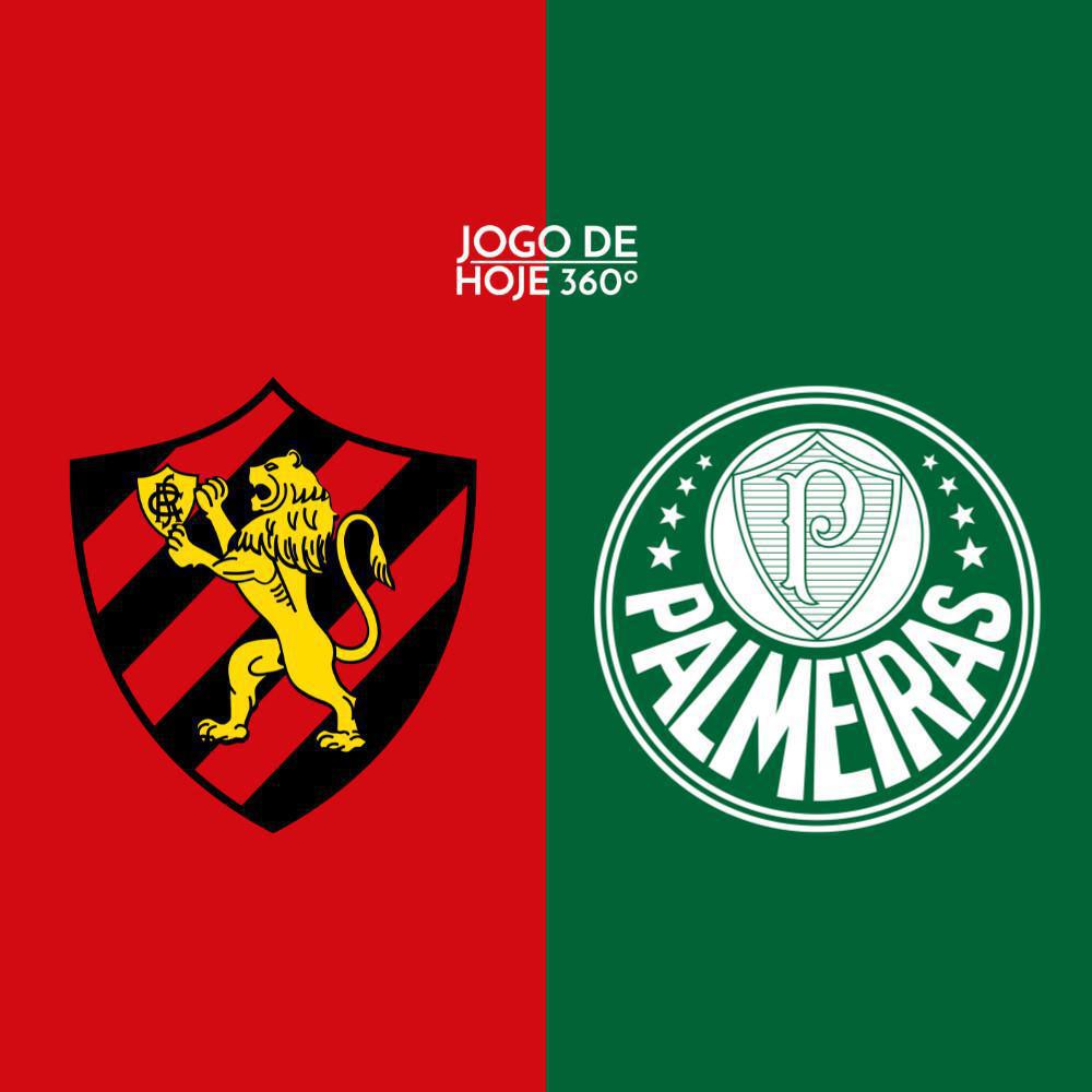 Ao Vivo Sport X Palmeiras Brasileirão Série A 2025
