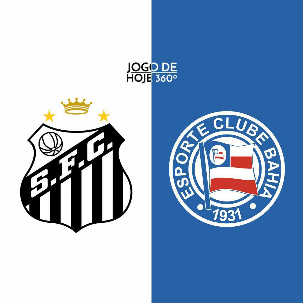 Ao Vivo Santos X Bahia Brasileirão Série A 2025
