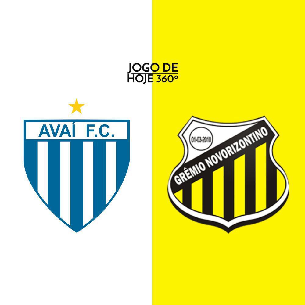 Ao Vivo Avaí X Novorizontino Brasileirão Série B 2025