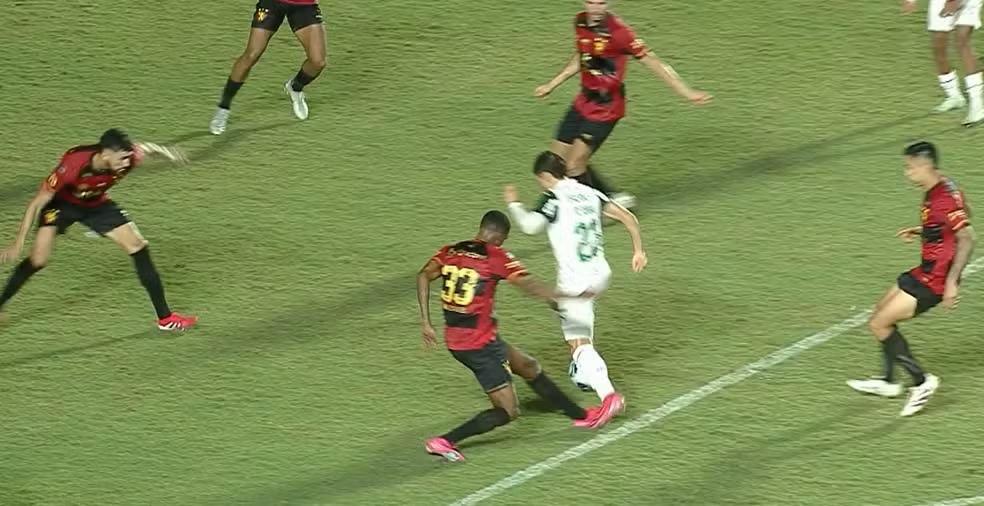 CBF reconhece equívoco em pênalti decisivo na derrota do Sport para o Palmeiras