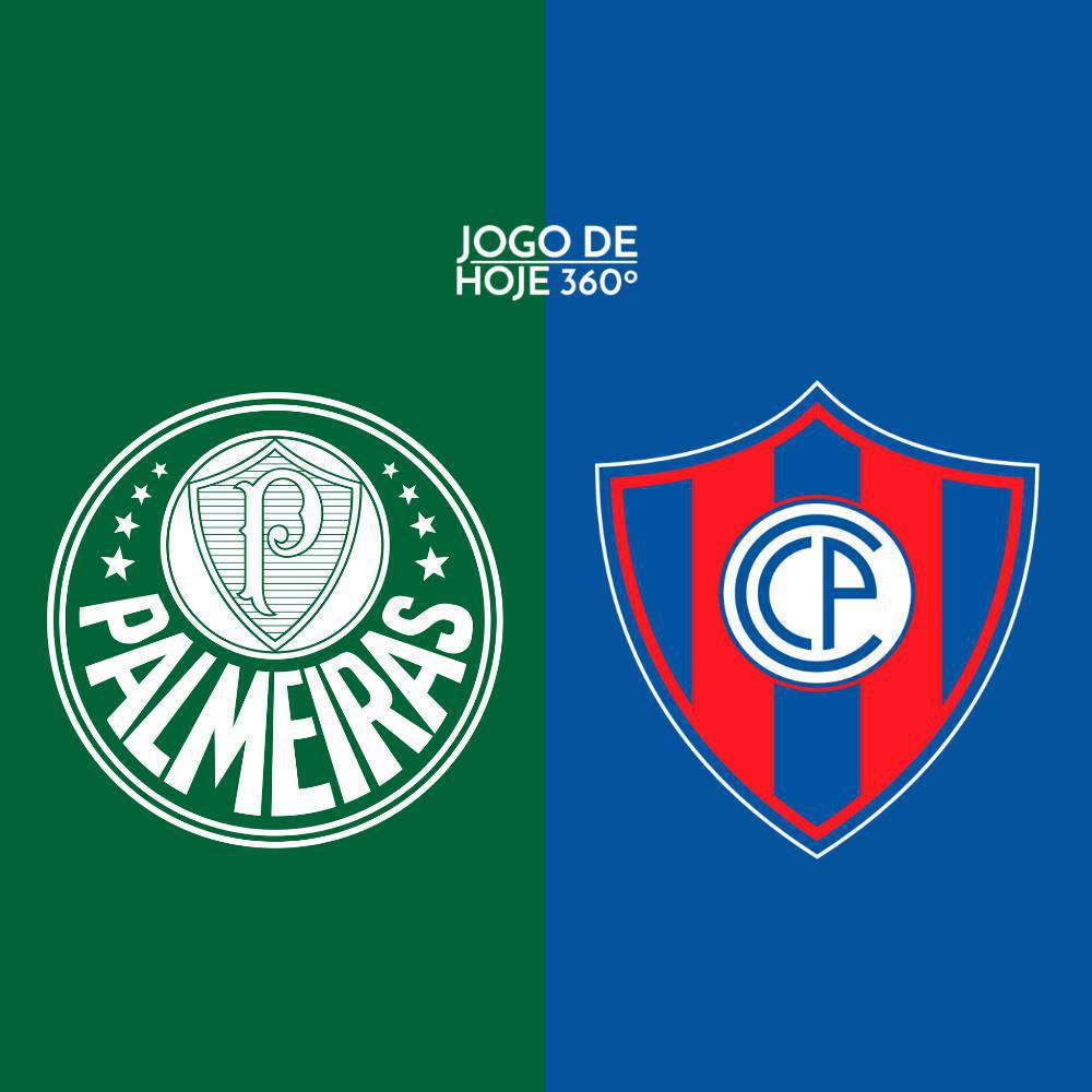 Ao Vivo Palmeiras X Cerro Porteño Conmebol Libertadores 2025