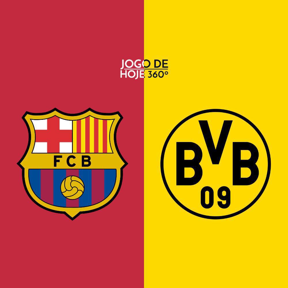 Ao Vivo Barcelona X Borussia Dortmund Champions League 2025