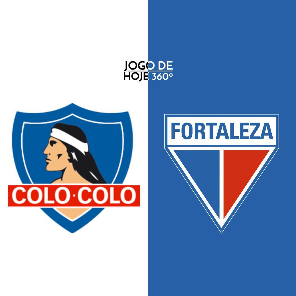 Ao Vivo Colo-Colo X Fortaleza Conmebol Libertadores 2025