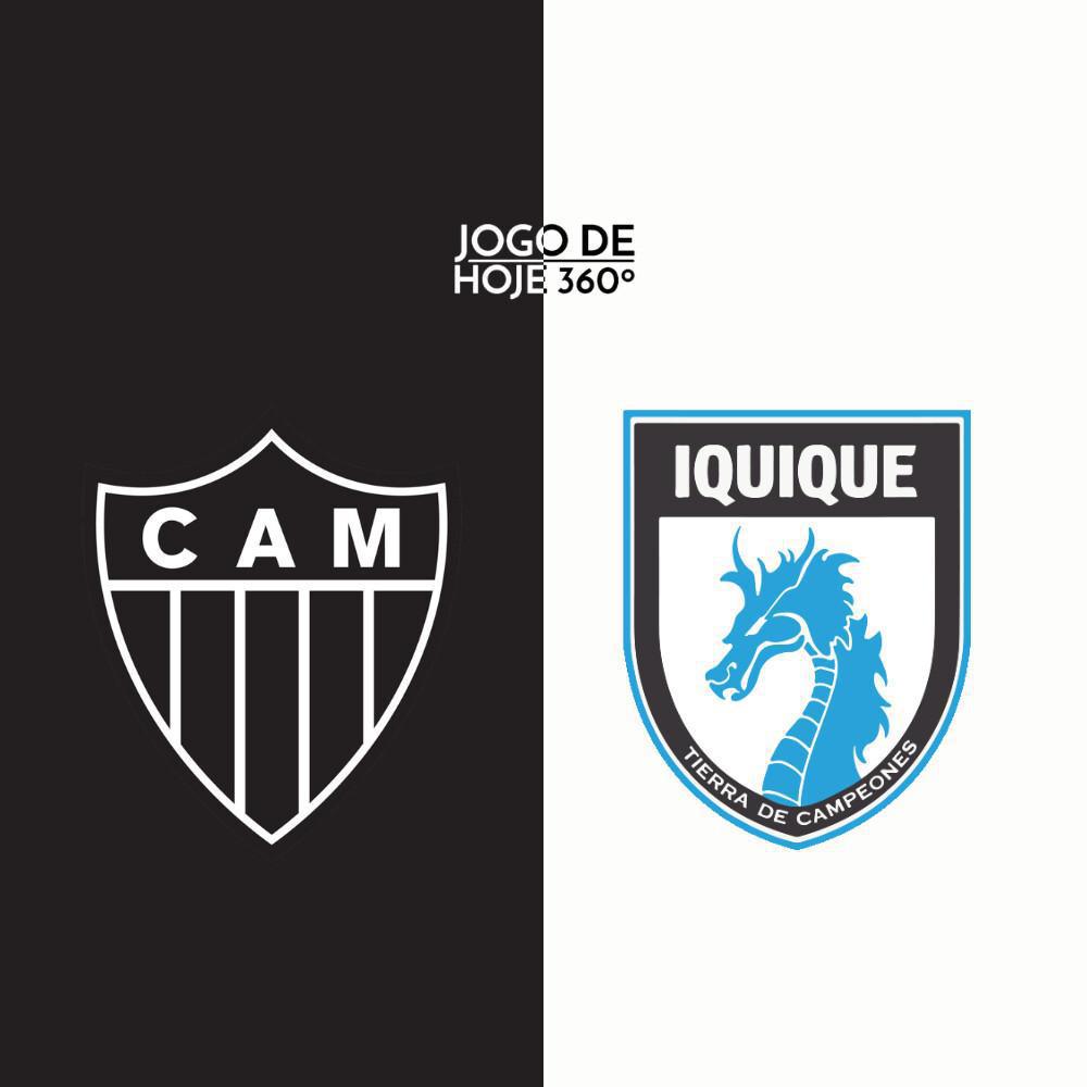 Ao Vivo Atlético-MG X Iquique Copa Sul-Americana 2025