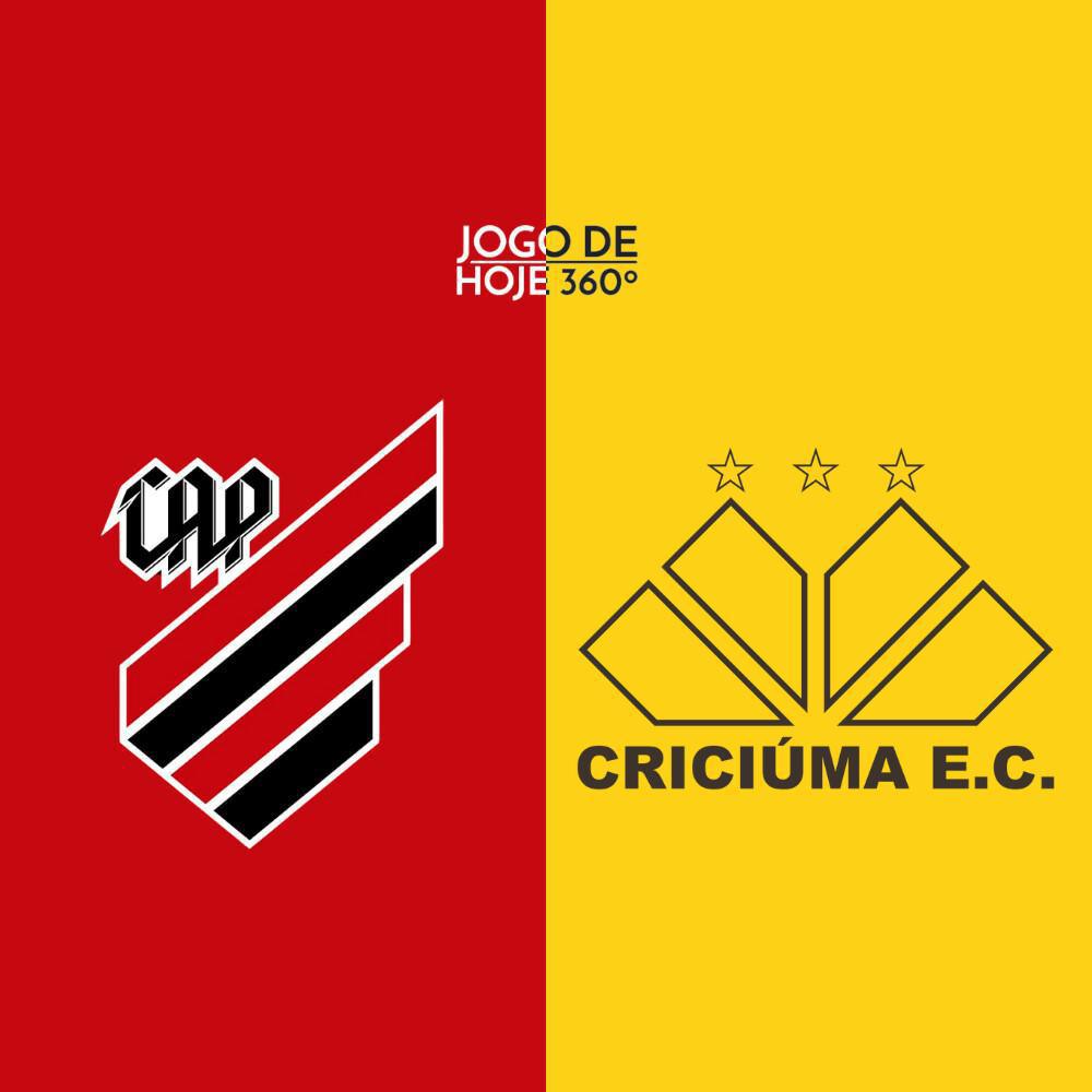 Ao Vivo Athletico-PR X Criciúma Brasileirão Série B 2025