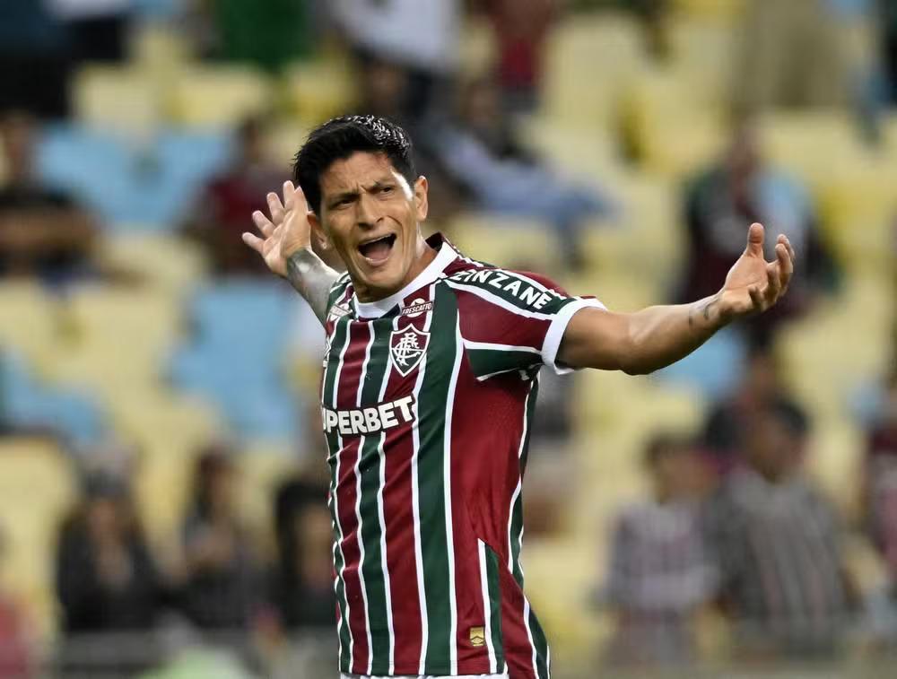 Cano destaca sintonia com Renato Gaúcho após goleada do Flu: "Criamos muitas chances de gol" Cano destaca sintonia com Renato Gaúcho após goleada do Flu: "Criamos muitas chances de gol"