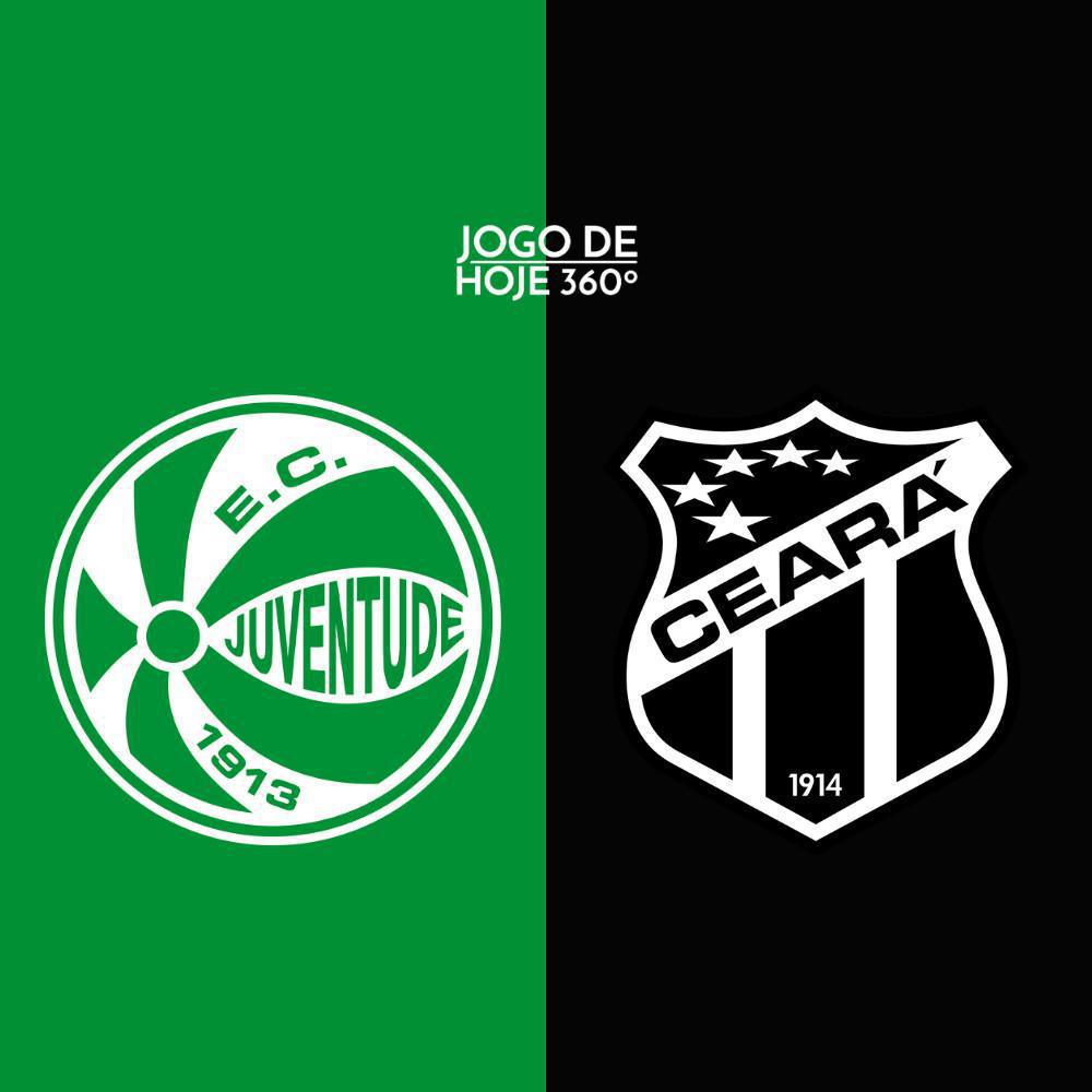 Ao Vivo Juventude X Ceará Brasileirão Série A 2025
