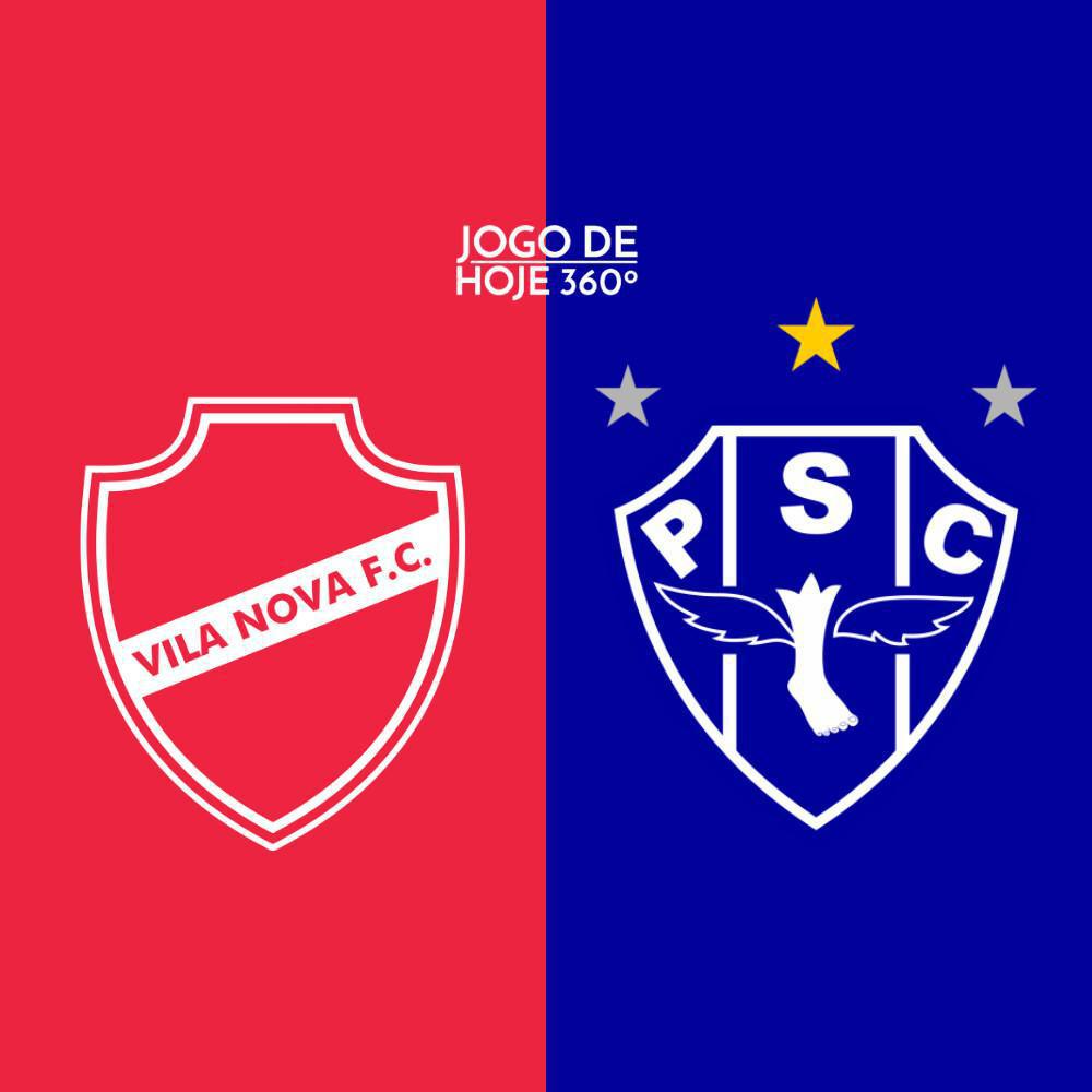 Ao Vivo Vila Nova X Paysandu Brasileirão Série B 2025