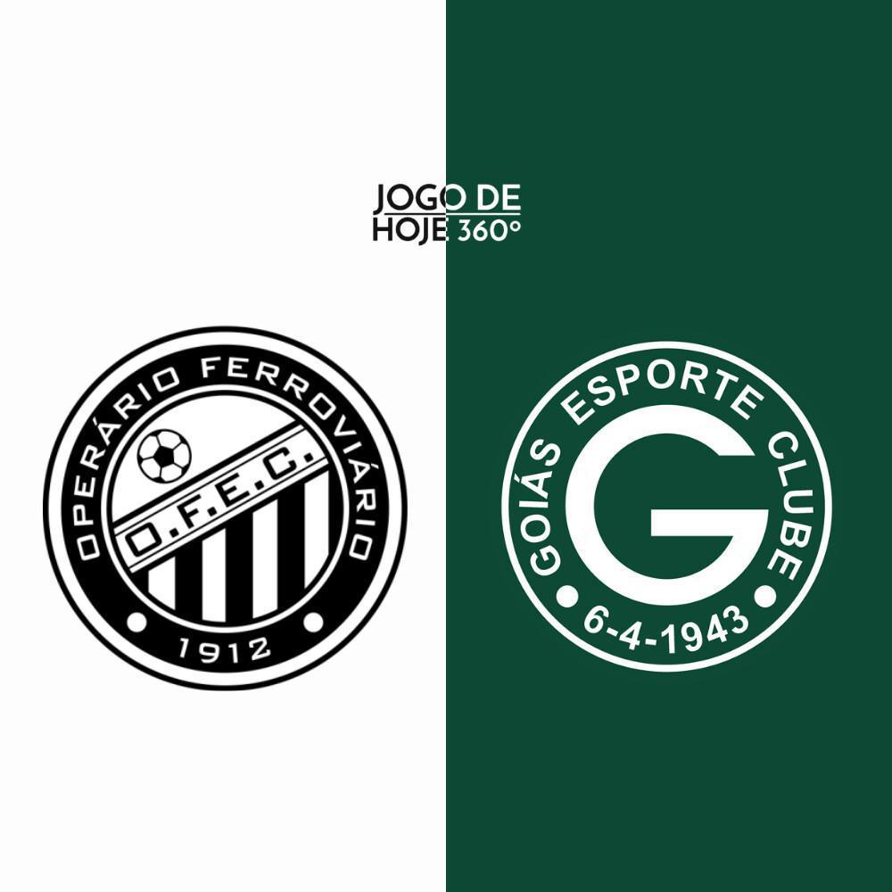 Ao Vivo Operário-PR X Goiás Brasileirão Série B 2025