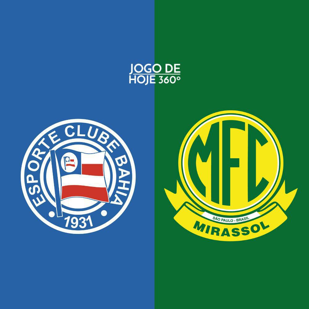 Ao Vivo Bahia X Mirassol Brasileirão Série A 2025