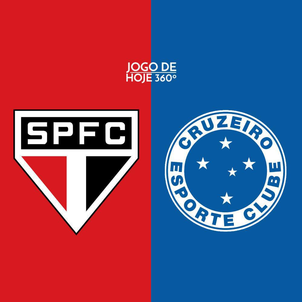 Ao Vivo São Paulo X Cruzeiro Brasileirão Série A 2025
