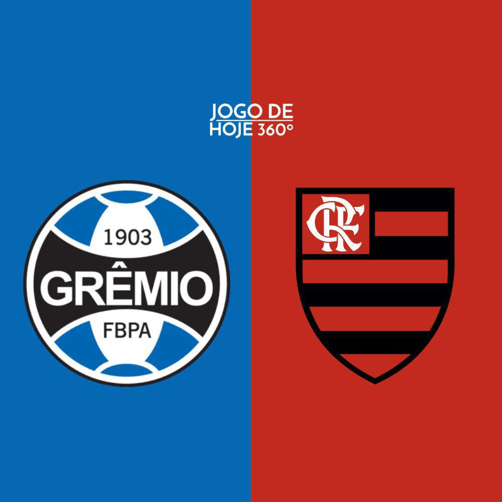 Ao Vivo Grêmio X Flamengo Brasileirão Série A 2025