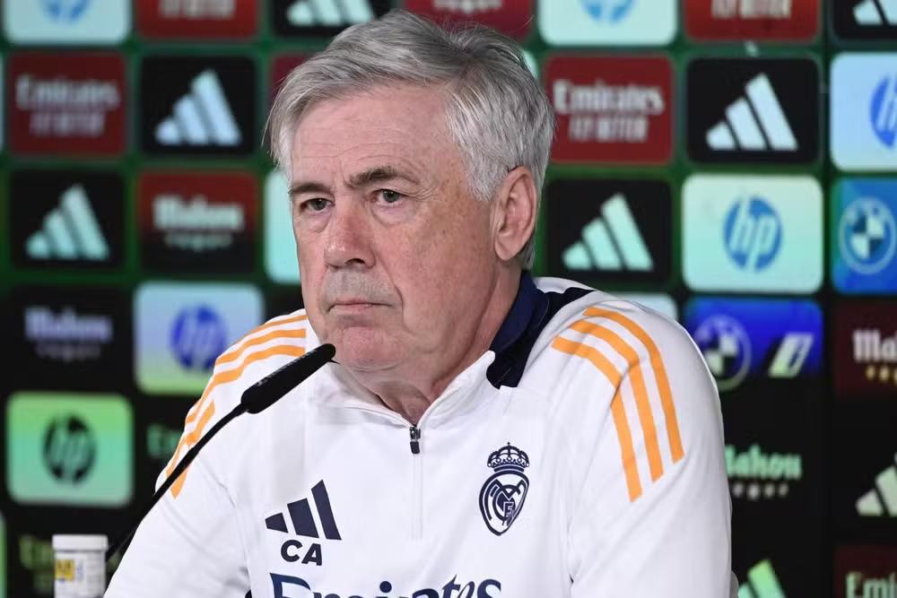 Com futuro incerto, Ancelotti comenta permanência no Real Madrid: "O contrato é muito claro"