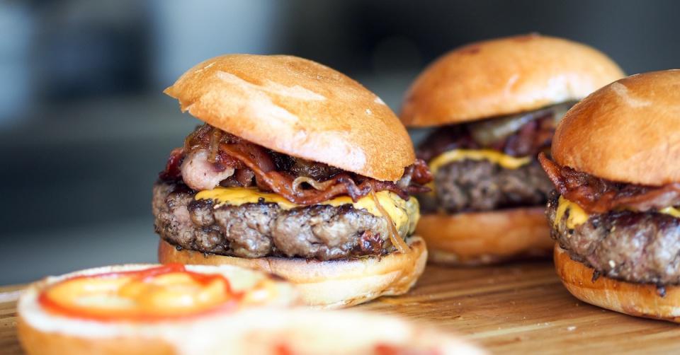 I LOVE BURGER
