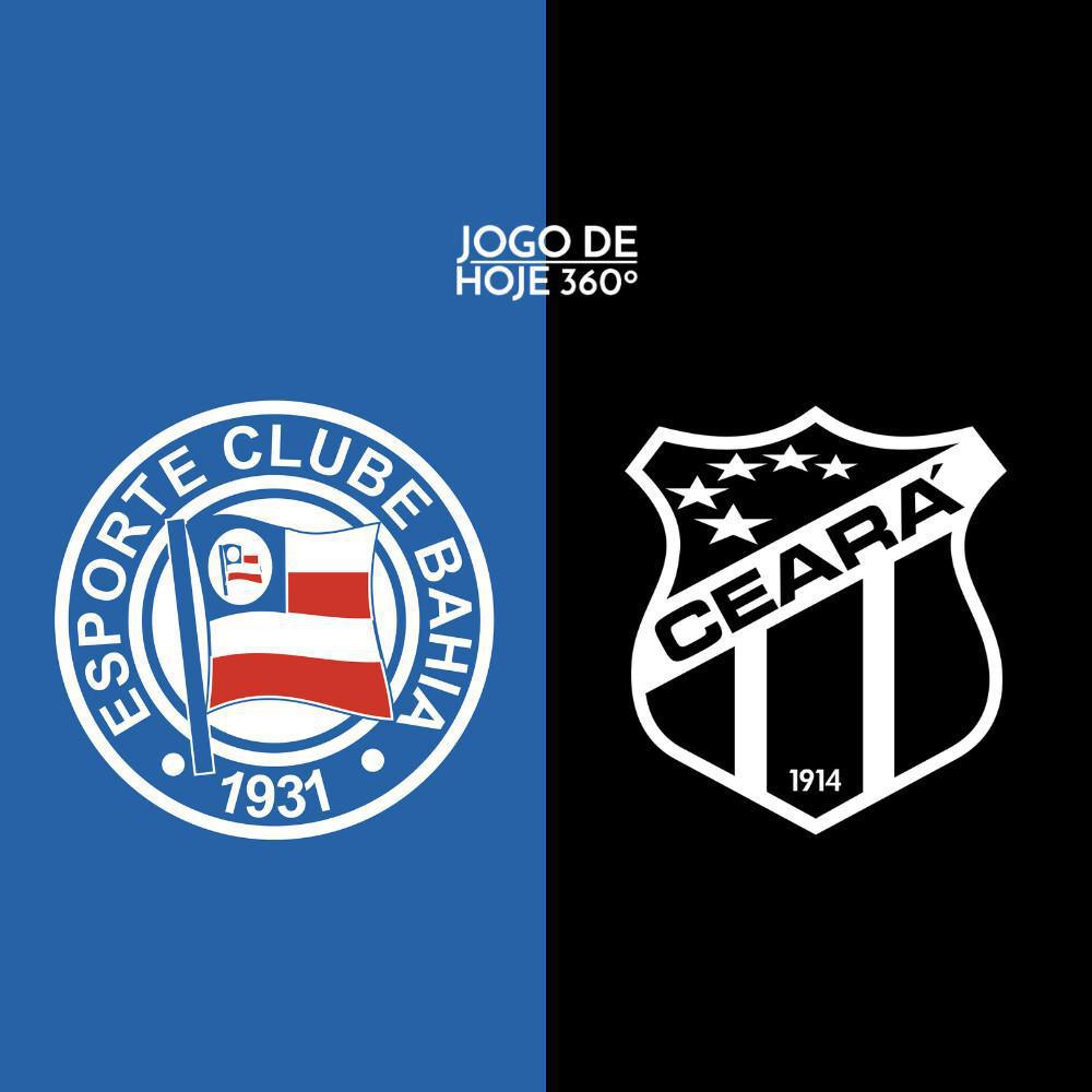 Ao Vivo Bahia X Ceará Brasileirão Série A 2025