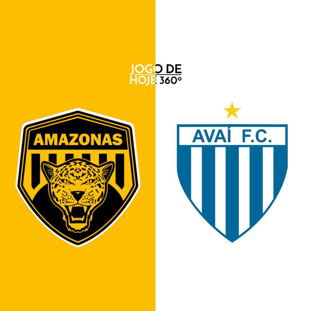 Ao Vivo Amazonas X Avaí Brasileirão Série B 2025