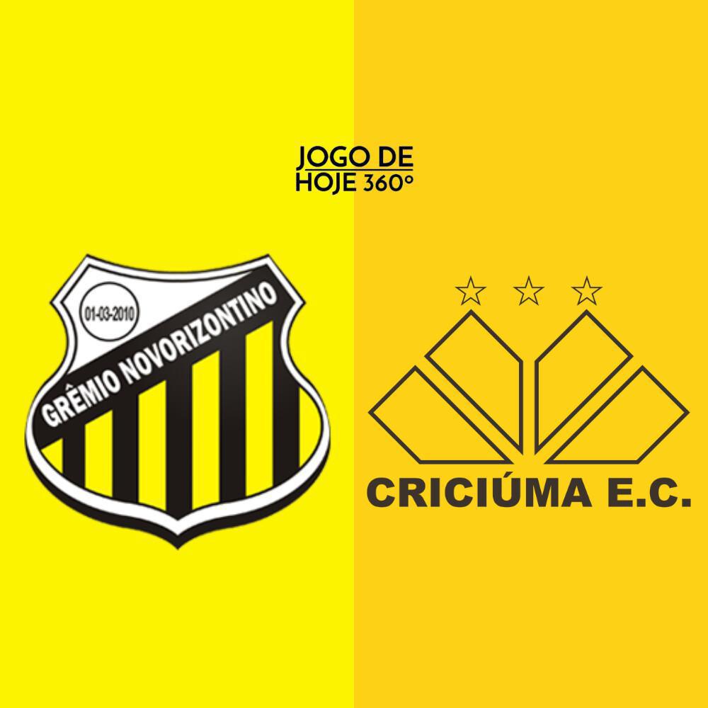 Ao Vivo Novorizontino X Criciúma Brasileirão Série B 2025