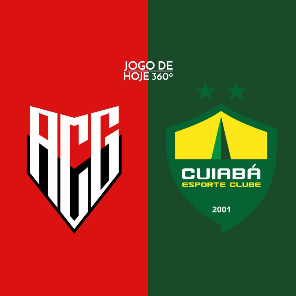 Ao Vivo Atlético-GO X Cuiabá Brasileirão Série B 2025