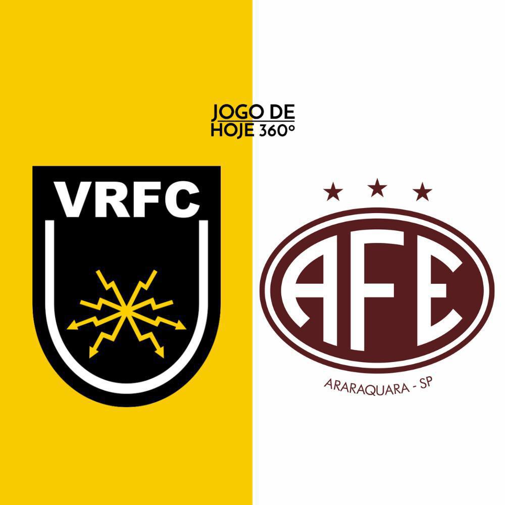 Ao Vivo Volta Redonda X Ferroviária Brasileirão Série B 2025