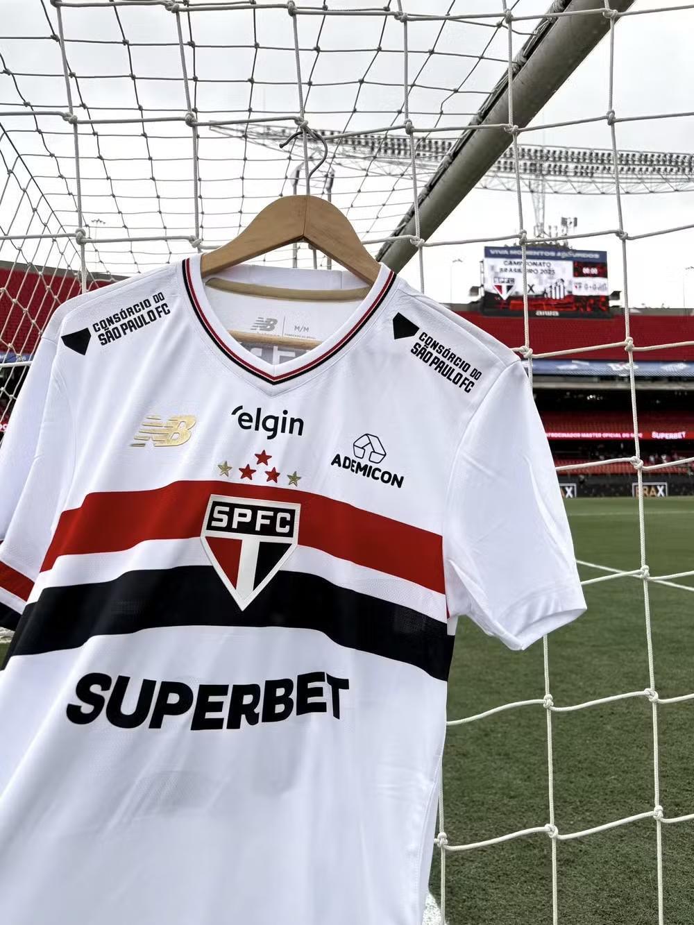 São Paulo encerra vínculo com patrocinador e deve acionar cláusula de multa