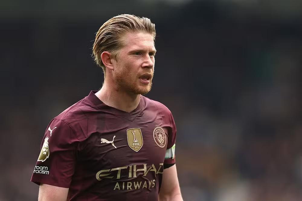 Kevin De Bruyne diz ter sido pego de surpresa com saída do Manchester City