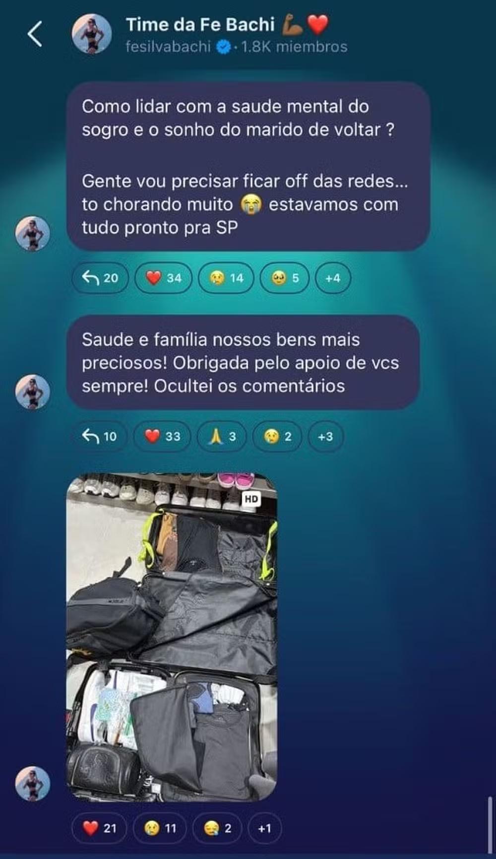 Esposa de Matheus Bachi revela bastidores da recusa de Tite ao Corinthians: “Foi tudo por água abaixo”
