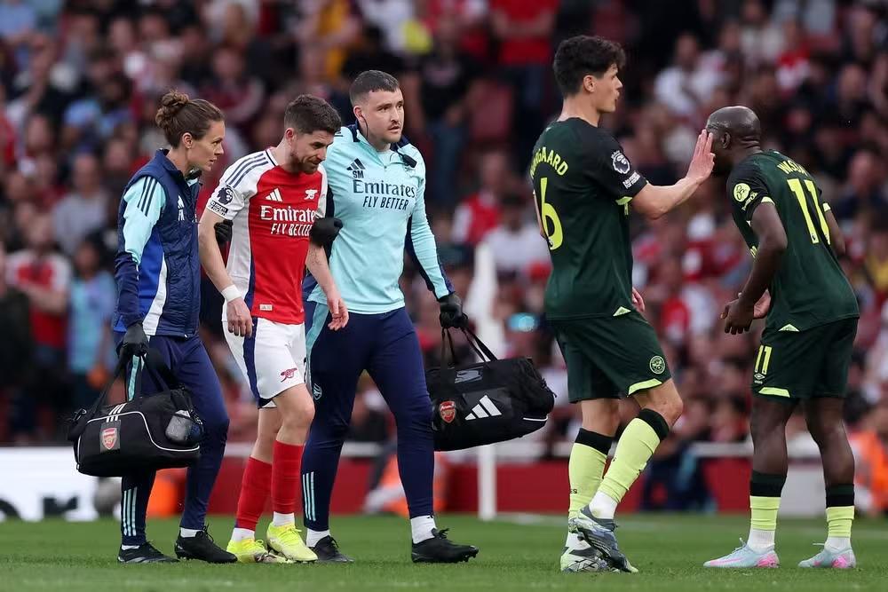 Arteta admite que Jorginho pode não retornar ao Arsenal nesta temporada