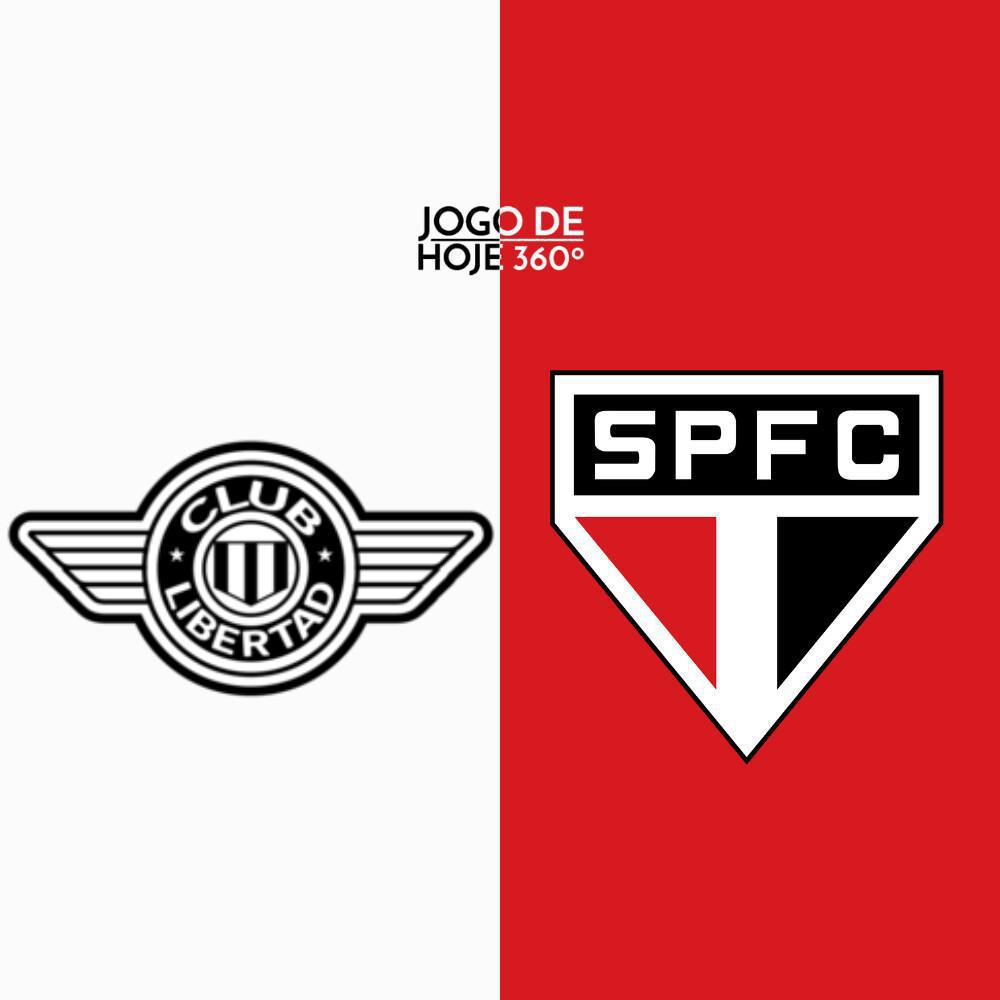 Ao Vivo Libertad X São Paulo Conmebol Libertadores 2025