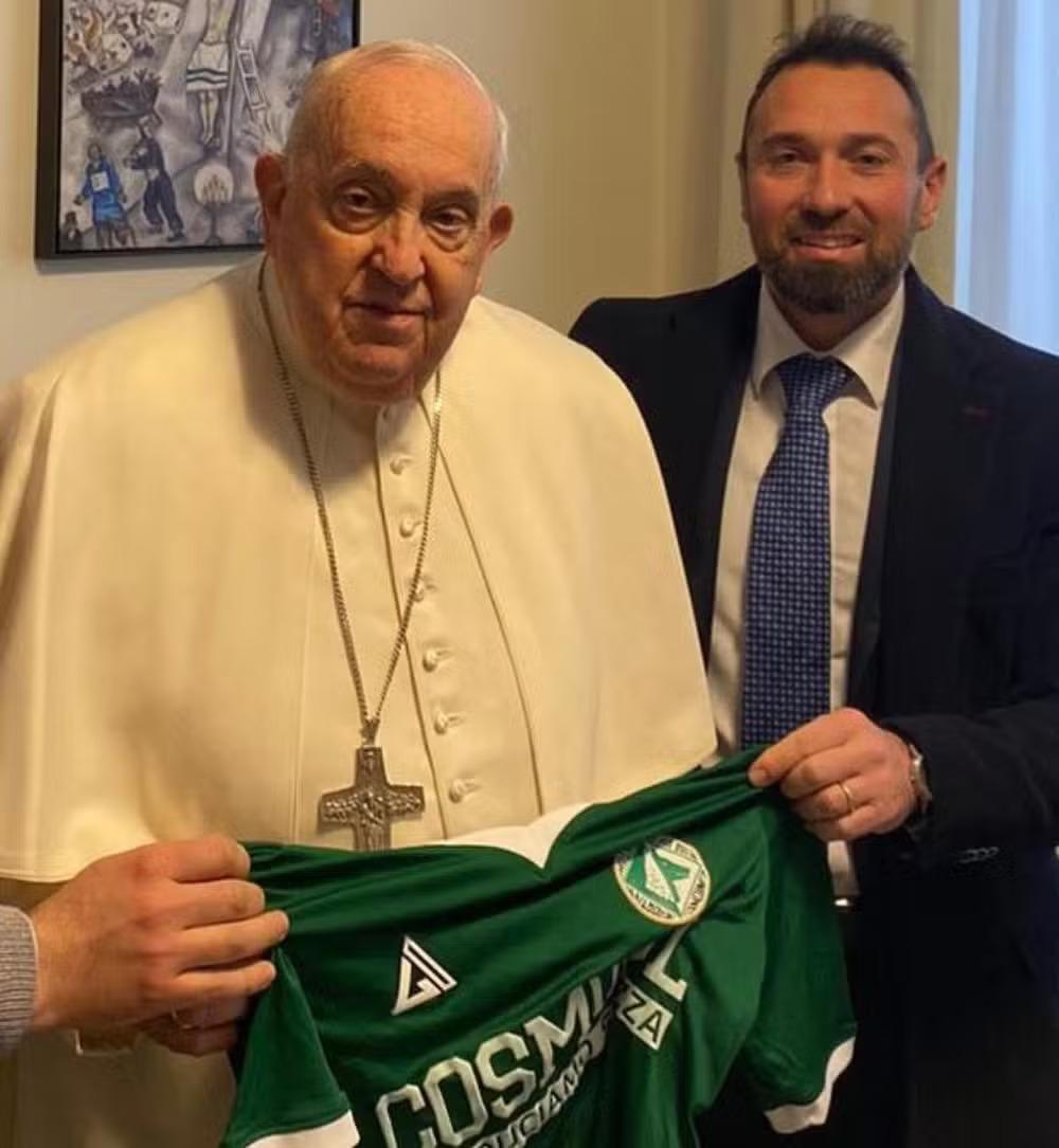 Avellino sobe outra vez em meio à comoção no Vaticano: coincidência que atravessa pontificados