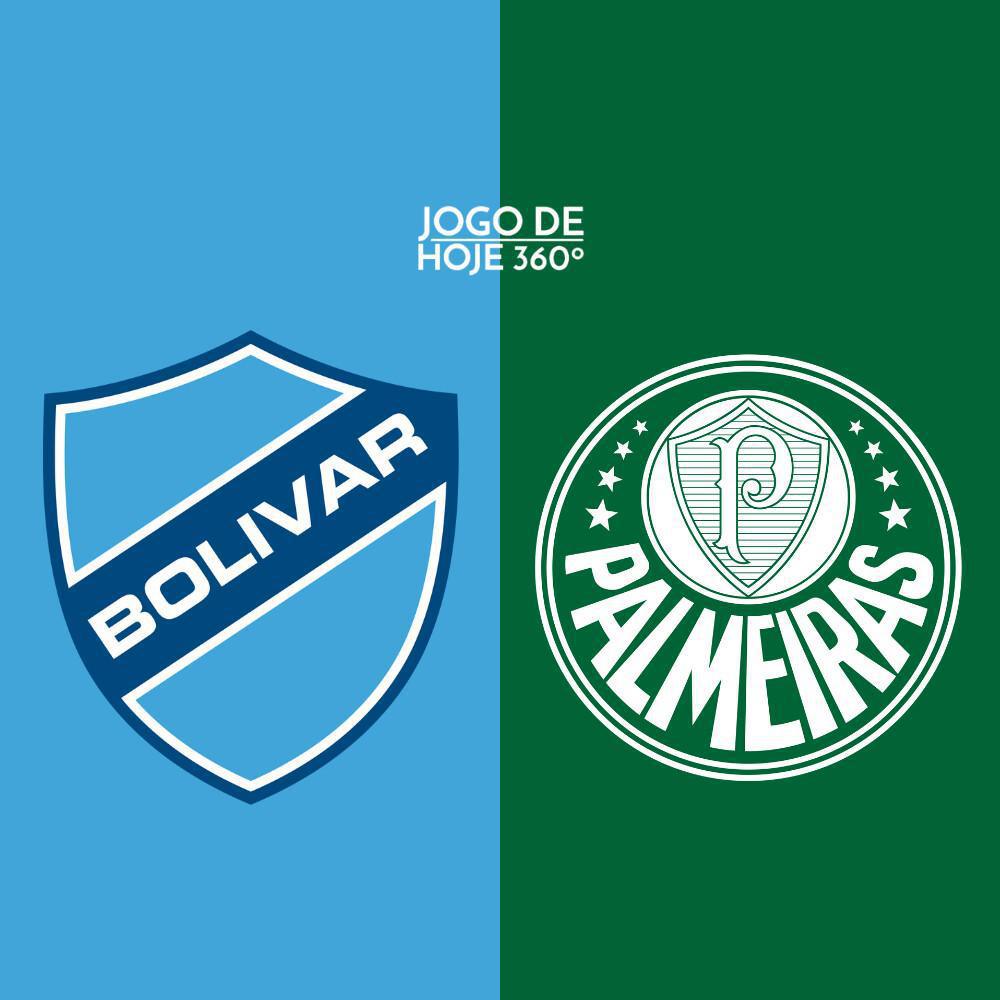 Ao Vivo Bolívar X Palmeiras Conmebol Libertadores 2025