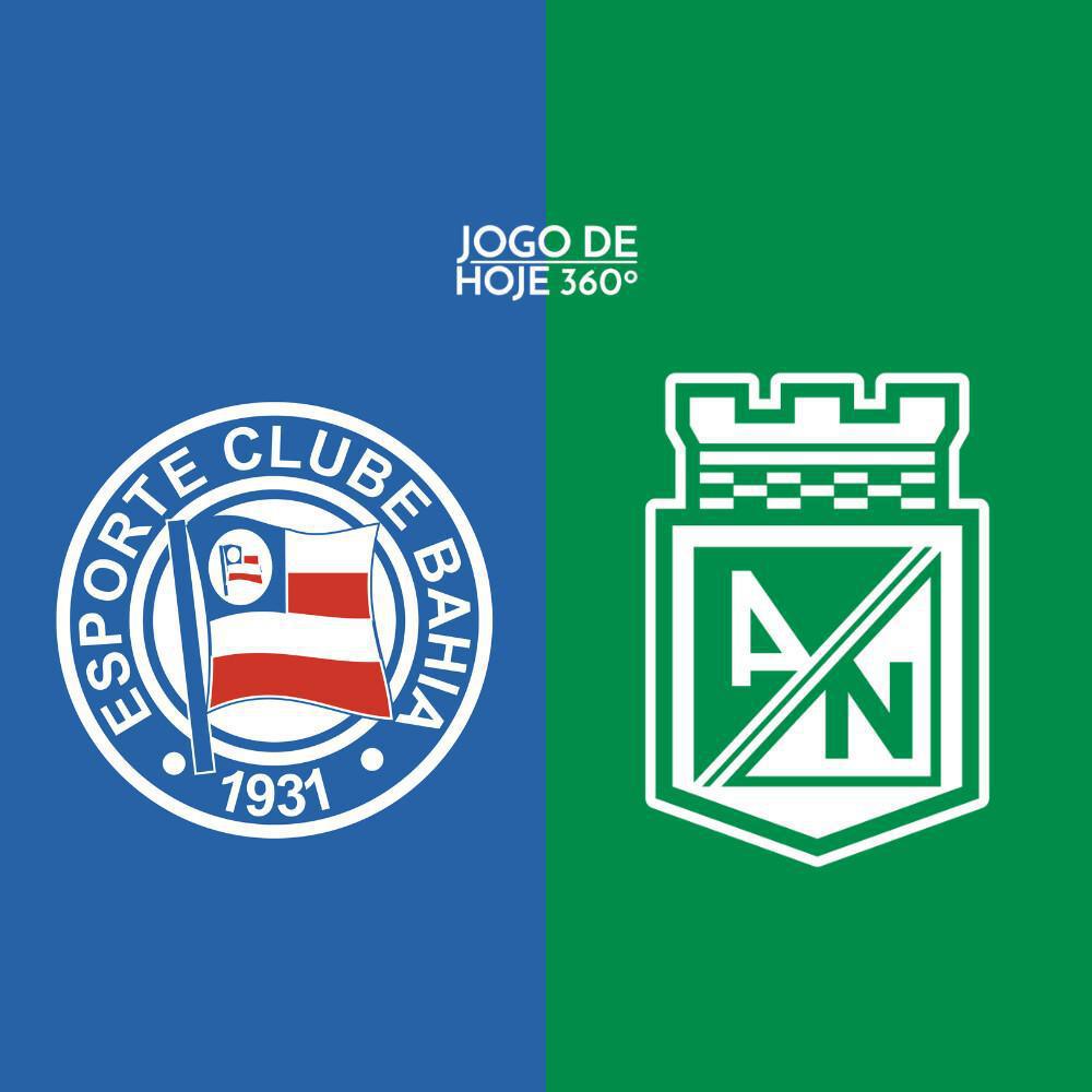 Ao Vivo Bahia X Atlético Nacional Conmebol Libertadores 2025
