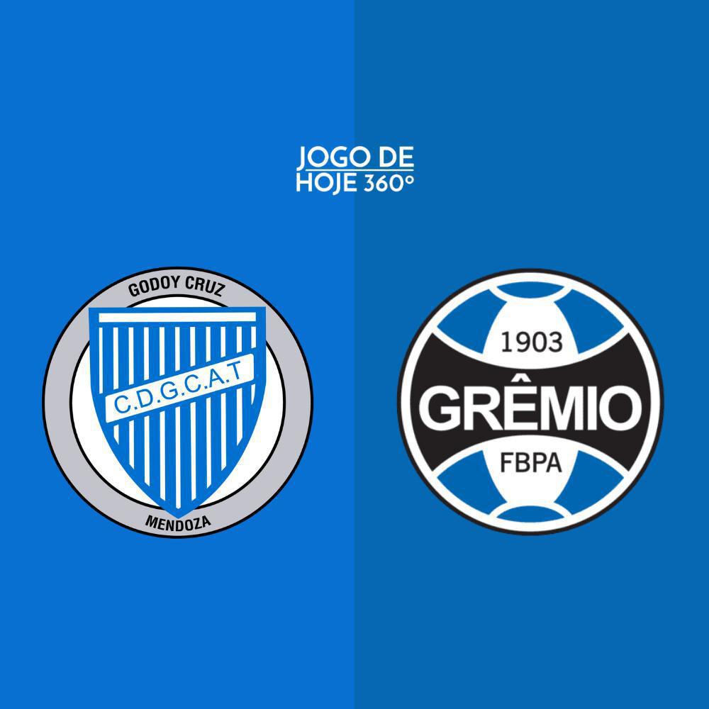 Ao Vivo Godoy Cruz X Grêmio Copa Sul-Americana 2025