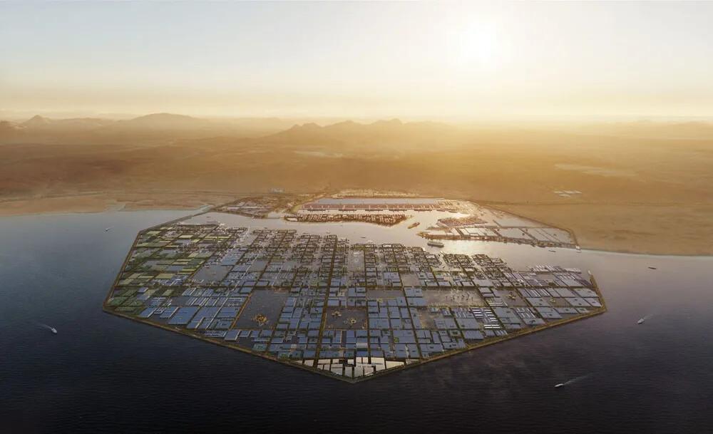 Clube de cidade futurista ainda em construção conquista vaga na elite do futebol saudita