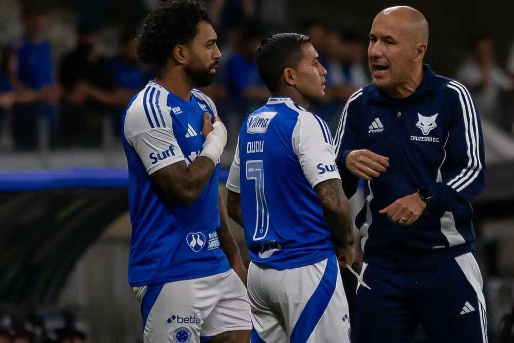 Gabigol vive nova fase no Cruzeiro: de protagonista a banco, atacante busca reconquistar espaço