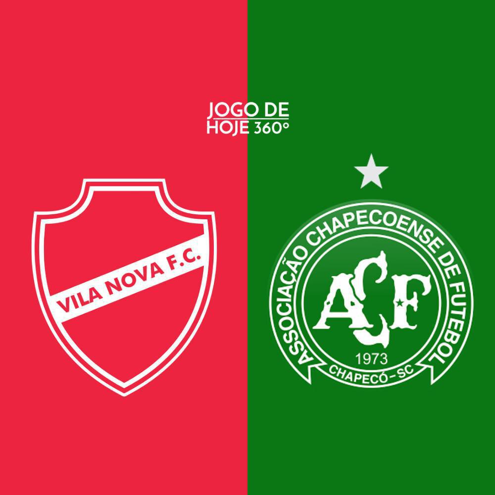Ao Vivo Vila Nova X Chapecoense Brasileirão Série B 2025