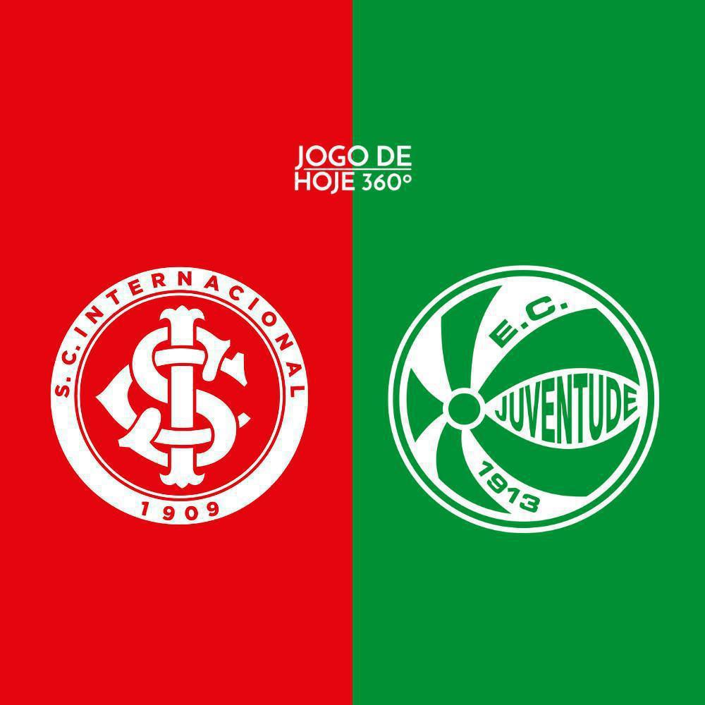 Ao Vivo Internacional X Juventude Brasileirão Série A 2025