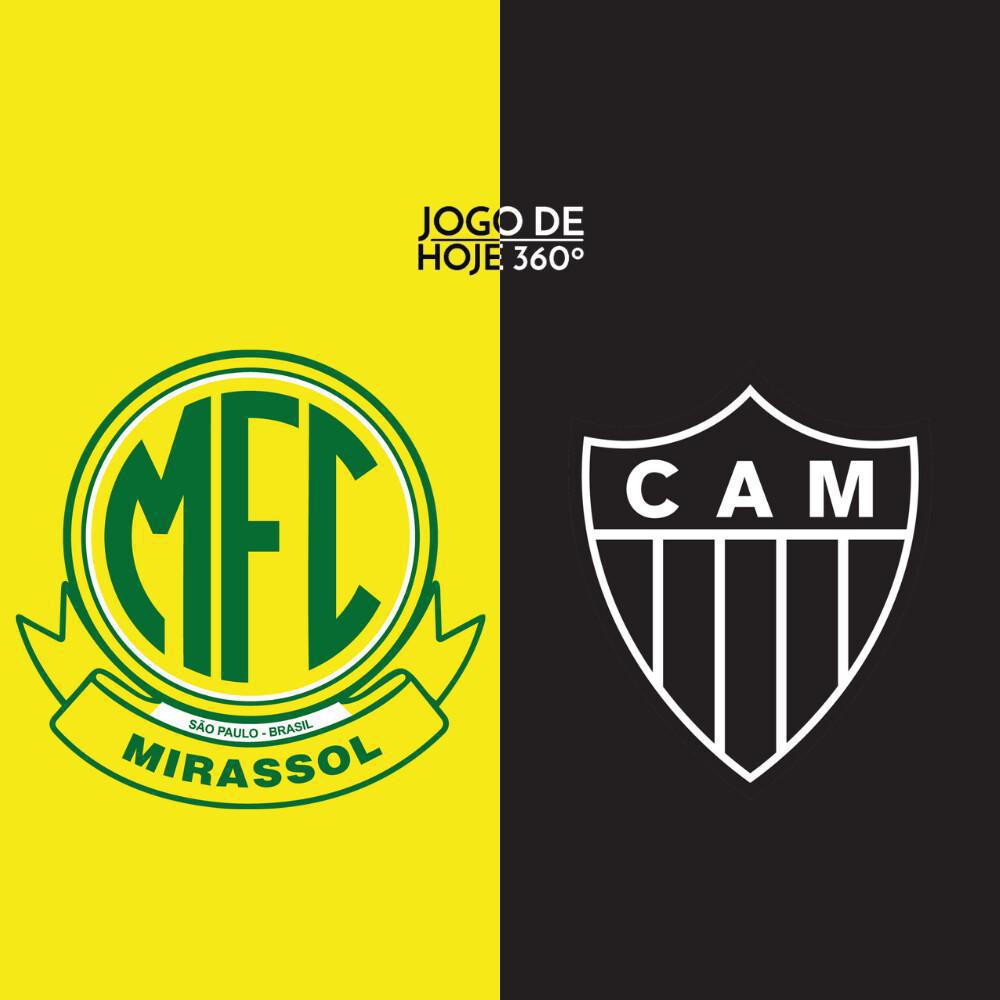 Ao Vivo Mirassol X Atlético-MG Brasileirão Série A 2025