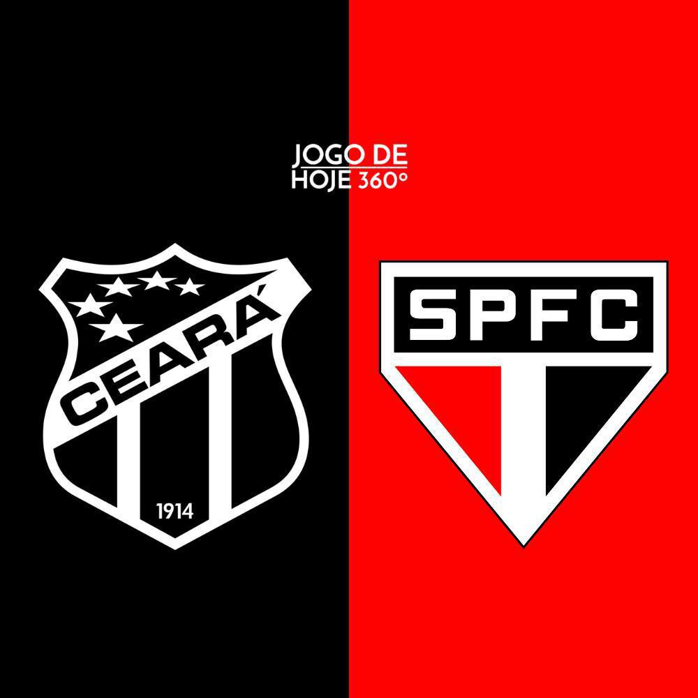 Ao Vivo Ceará X São Paulo Brasileirão Série A 2025